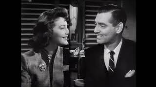 The Hucksters 1947 Trailer [upl. by Ayetal]