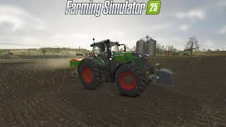 Freezing Rain on FS25  games farmer fs25 farmingsimulator25 [upl. by Pembrook49]