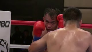 September 1 2024 Romero Duno vs Cain Sandoval Full Fight Highlights [upl. by Bernadine230]