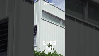 Surfmist Matt by Colorbond COLORBONDsteel roofing cladding￼ [upl. by Neerehs]