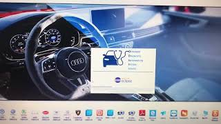 T6154A Installation Demo For VAG Cars eucleia tabscan j2534 passthru canfd doip t6154a [upl. by Carter]