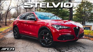 2024 Alfa Romeo Stelvio Veloce FULL Review  Allcarnews [upl. by Oiram]