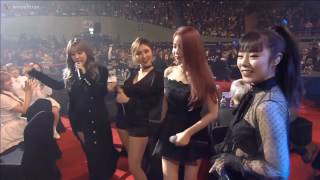 2017 SMA MAMAMOO  Youre the Best  Decalcomanie  170119 [upl. by Acalia]