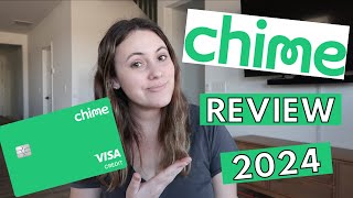 Chime Bank Review 2024 Pros amp Cons [upl. by Aseena939]