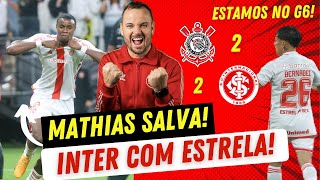 RICARDO MATHIAS BRILHA E INTER VOLTA COM PONTINHO GOSTOSO  ESTAMOS NO G6  ELES ESTÃƒO NA ZONA [upl. by Faydra]