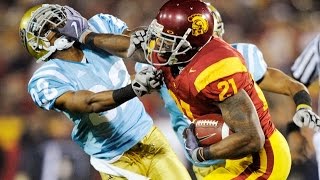 Classic Tailback  Lendale White USC Highlights [upl. by Curtice]