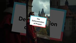 The Defenestration of Prague history youtubeshorts [upl. by Ayian]