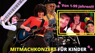 Mitmachprogramm  Mitmachkonzert  für Kinder [upl. by Oatis]