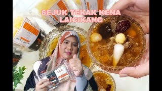 SEJUK TEKAK MINUM LAICIKANG   from MrCheekang [upl. by Enomad775]