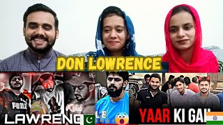 LOWRENCE BISHNOI Attitude Video  Pakistani Reaction  indian Gangster New Video [upl. by Haines]