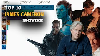 James Cameron Movies Ranked 19822022  MaHa STATS [upl. by Aihsein25]