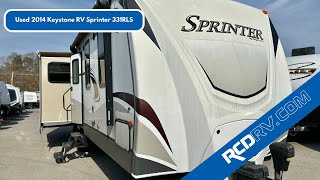 Used 2014 Keystone RV Sprinter 331RLS  Delaware [upl. by Phio]