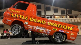 Graveyard Carz’ Little Dead Wagon Burnout shorts [upl. by Damara385]