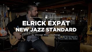 Elrick Expat New Jazz Standard 4String Bass  CME Quick Riffs  Marc Najjar [upl. by Ranger828]