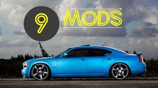 PART 2  Dodge Charger 9 Popular Mods  How to Make Your Car Awesome [upl. by Choong]