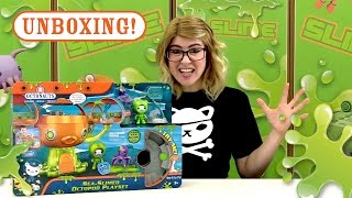 Unboxing  SeaSlimed Octopod Playset by Fisher Price [upl. by Routh]