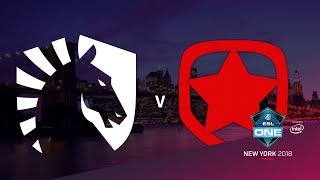 Liquid vs Gambit  ESL One NY 2018 Semifinal  map2  deinferno Enkanis ceh9 [upl. by Uird]