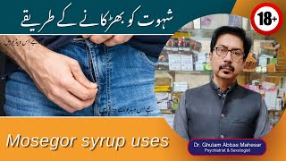 Mosegor syrup uses benefits and side effects in UrduHindiDr Ghulam Abbas Meahesar [upl. by Eiliak]