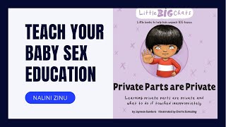 Private Parts are Private Book Read Aloud and Review  Nalini Zinu [upl. by Eikciv]