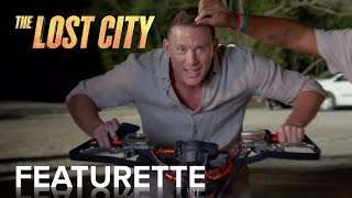 THE LOST CITY  quotJungle Rescuequot Featurette  Paramount Movies [upl. by Flatto]