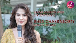 Rhea Chakraborty Shares Her Party Beauty Essentials  Rhea Chakraborty Interview  Be Beautiful [upl. by Fahey35]