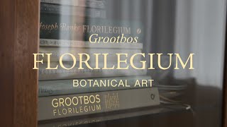 Botanical art Florilegium Grootbos nature reserve [upl. by Kamat]