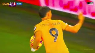 Jorgen Strand Larsen Goal Wolves vs Crystal Palace 21 All Goals and Extended Highlights [upl. by Fernandez235]