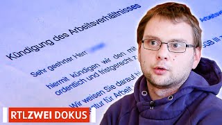 Krankschreibung wegen zu frühem Aufstehen  Armes Deutschland  RTLZWEI Dokus [upl. by Bonner545]