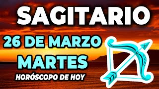 ✨ 𝐋𝐥𝐞𝐠𝐚𝐧 𝐛𝐞𝐧𝐝𝐢𝐜𝐢𝐨𝐧𝐞𝐬 🙏🙌 Sagitario hoy ♐Horoscopo de hoy 26 de marzo 2024horóscopo de hoy sagitario [upl. by Giorgi]