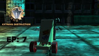 I hate Switchblade Robot Wars Extreme Destruction part 7 [upl. by Stucker]