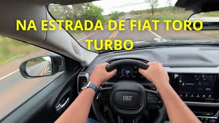 NA ESTRADA DE FIAT TORO FREEDOM 13 TURBO 2023 🔥🔥🚀🚀🚀 [upl. by Tuinenga]