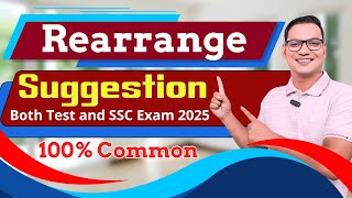 Rearrange Final Suggestion SSC 2025  ১০০ কমন পড়বে [upl. by Rizas]