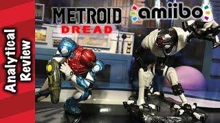 Metroid Dread Amiibo Pack Review [upl. by Merrielle]