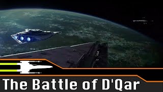 The Battle of DQar  Star Wars Canon Lore  Battle Analysis [upl. by Mitch]