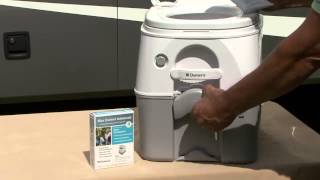 Dometic 970 Series Portable Toilet for Camping [upl. by Hamilah]