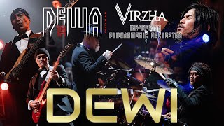 Dewi  Dewa19 Feat Virzha amp Indonesian Philharmonic Orchestra [upl. by Cati]