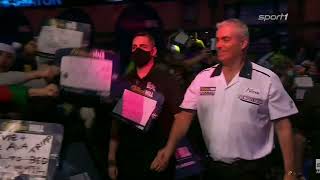 Steve Beaton Walk on  World Darts Championship 2022 Round 2 [upl. by Kerwinn]