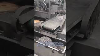 China square hard steel nails manufacturing process construction buildingmaterials [upl. by Llewon]