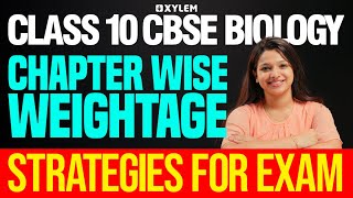 Class 10 CBSE Biology  Chapter Wise Weightage Strategies for Exam  Xylem Class 10 CBSE [upl. by Docilla]