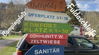 Campingplatz Fuldaschleife [upl. by Burlie]