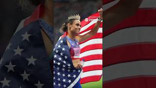 World record 2024 by sydney McLaughlin [upl. by Faustus]