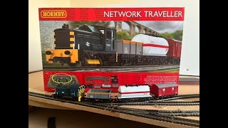 R1279M Hornby Network Traveller Train set review [upl. by Llennhoj953]