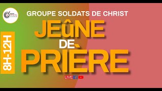 JEUNE DU GROUPE SOLDATS DE CHRIST MERCREDI 27 MARS 2024 [upl. by Wesa212]