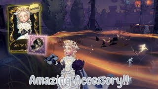 This accessory has S tier effects  Zoetrope gameplay  identityv [upl. by Rumit]