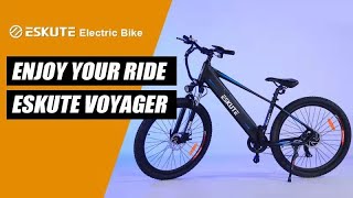 Discover Eskute Voyager Electric Mountain Bike [upl. by Monika]