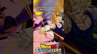 Majin Vegeta Kills Majin Buu And Babidi In Sparking Zero sparkingzero dragonball shorts [upl. by Ledniahs]