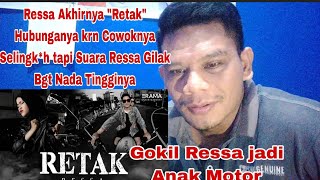 Reaction Ressa Akhirnya quotRetakquot Hubunganya krn Cowoknya Selingkh tapi Suara Ressa Gilak Bgt [upl. by Fox]