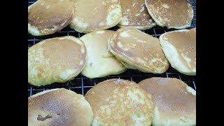 original homemade pikelets recipe  pikelet recipes  breakfast recipes  Aussie girl can cook [upl. by Nitsrek]