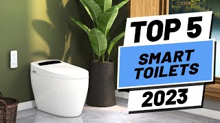 Top 5 BEST Smart Toilets of 2023 [upl. by Cleasta418]