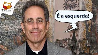 A ESQUERDA É CULPADA PELO quotFIM DO HUMORquot JERRY SEINFIELD PODE ESTAR ERRADO 27 de abril de 2024 [upl. by Shuping]